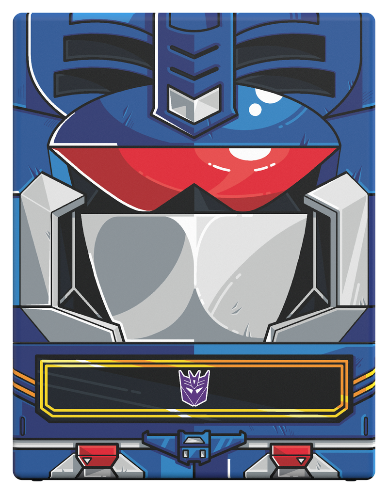 Deck Case - Squaroes - Transformers - Soundwave