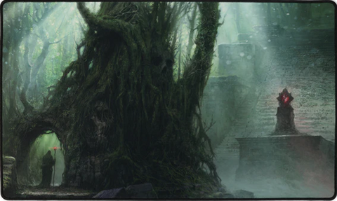 Playmat - 1985 Games - Jungle Temple