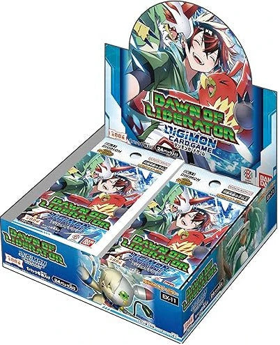 Digimon - Dawn of Liberator - Booster Pack (02/13/2026)