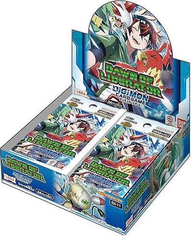 Digimon - Dawn of Liberator - Booster Pack (02/13/2026)