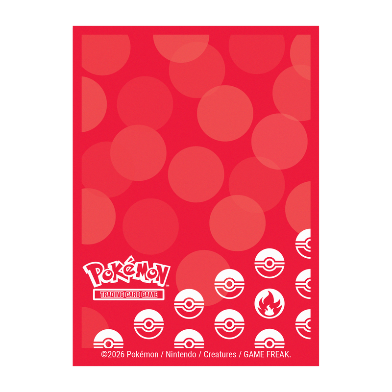 Sleeves - Ultra Pro - Pokemon Energy Fire Type (65ct)
