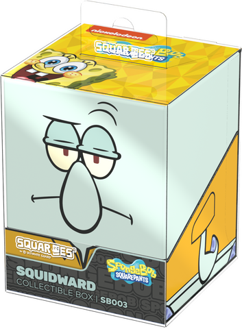 Deck Box - Ultimate Guard - Squaroes - Spongebob Squarepants - Squidward