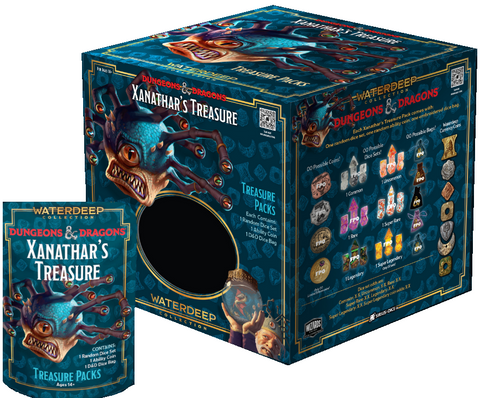 Dice - Sirius Dice - Xanathar's Treasure - Waterdeep