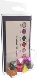 Dice - Color Coded Dice Set