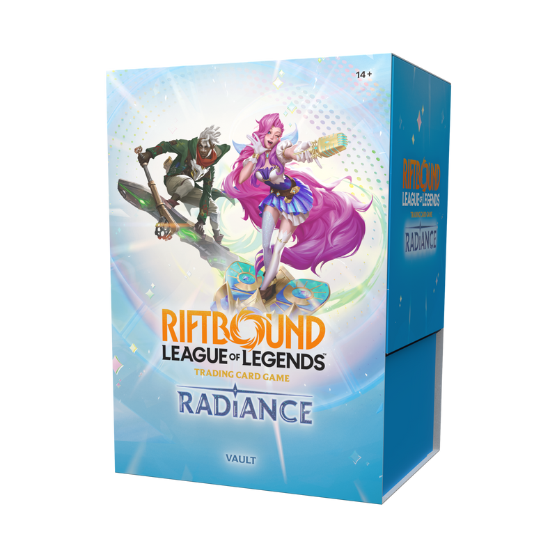 Riftbound - League of Legends - Radiance Vault