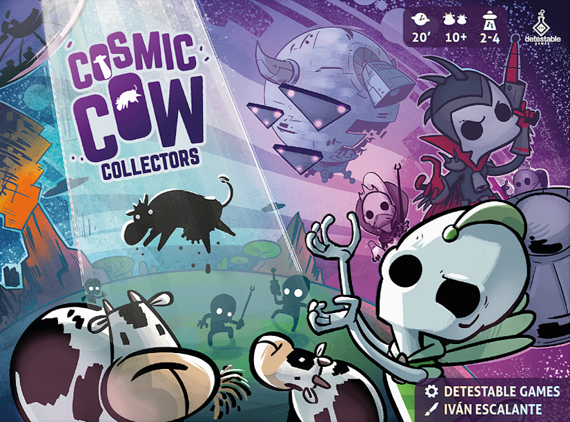 Board Games - Cosmic Cow Collectors | Event Horizon Hobbies CA