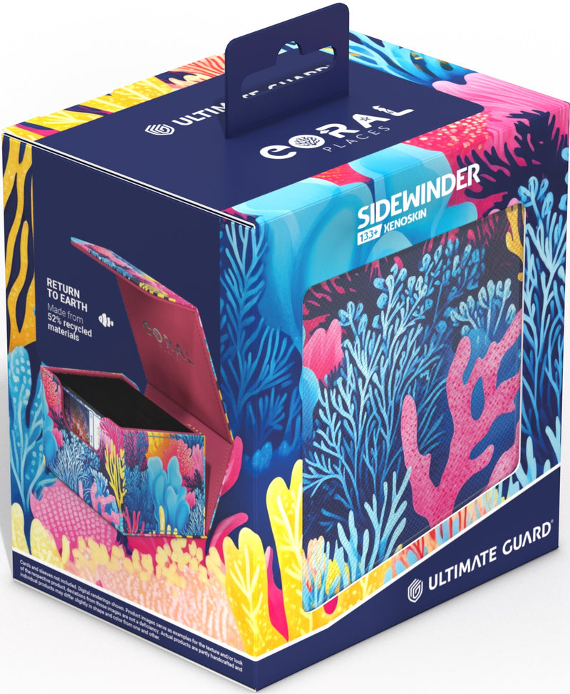 Deck Box - Sidewinder - 100+ Coral Places