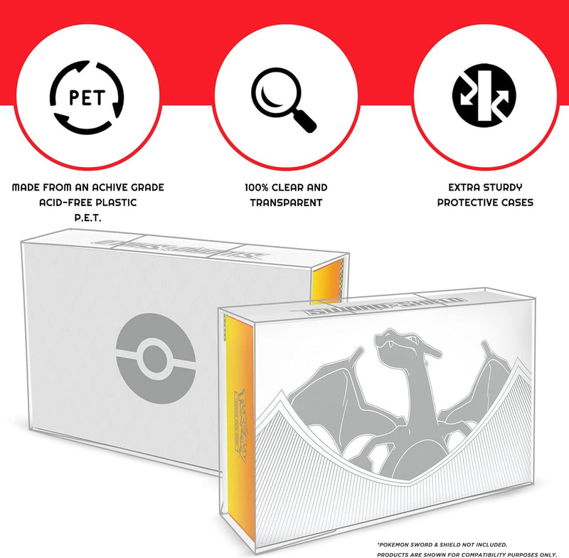 Protector - Evoretro - Clear Plastic Protector (0.50 Thickness)