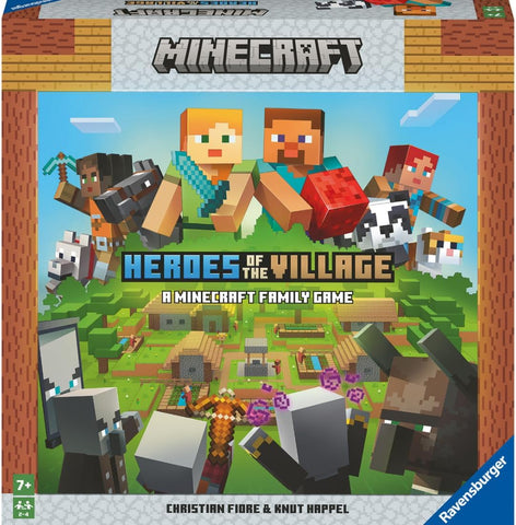 Boardgames - Minecraft - Heroes of the Village