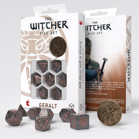 The Witcher - Dice Set - Price of Neutrality