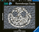 Puzzles - Ravensburger - The Nightmare Before Christmas (500pc)