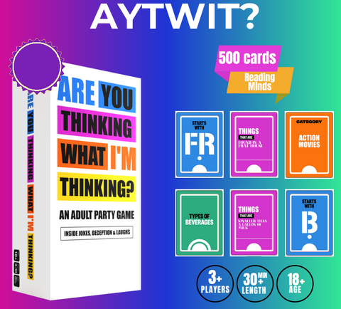 Board Game - Are You Thinking What I'm Thinking?