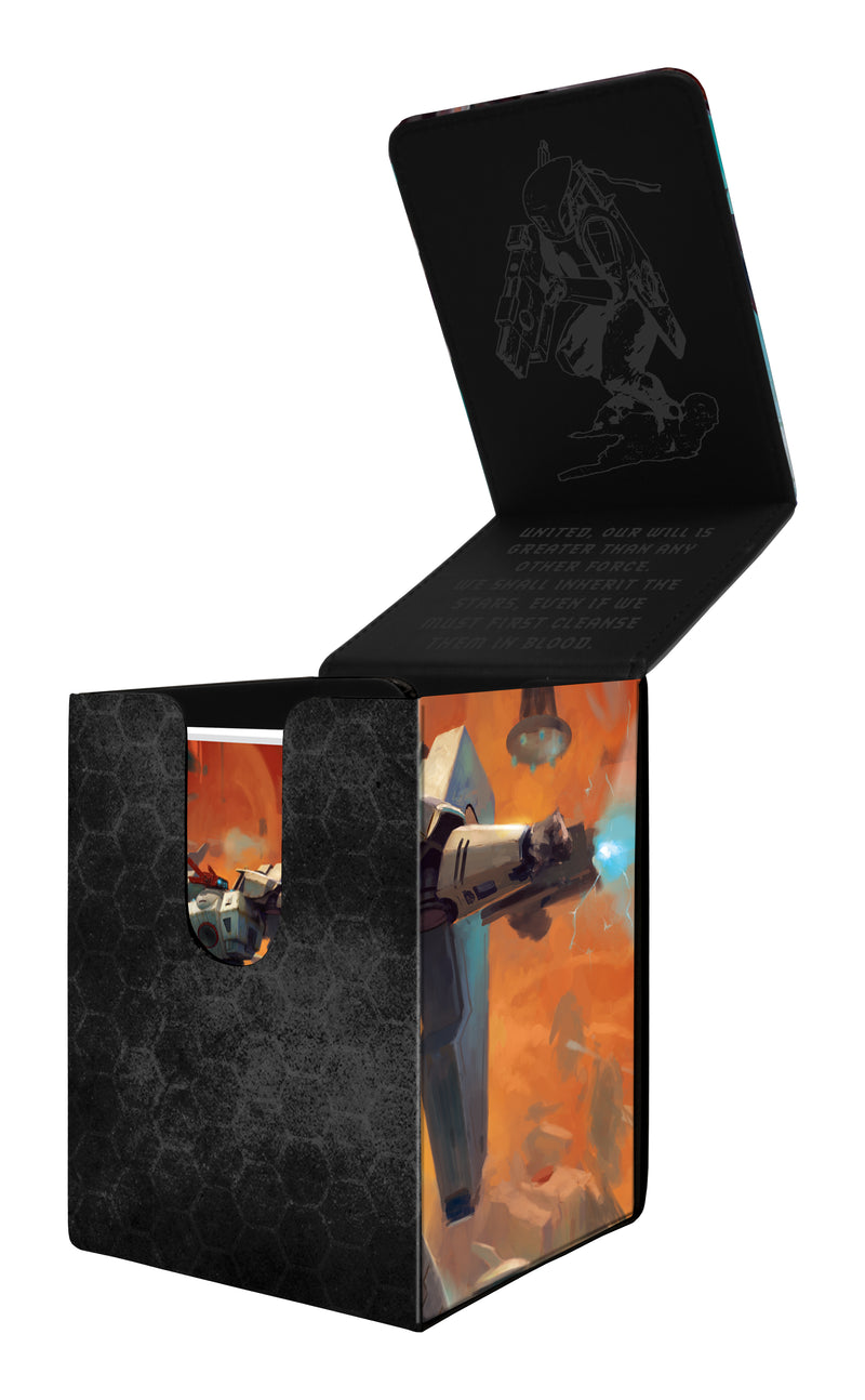 Deck Box - Ultra Pro - Warhammer 40K T-Au Empire