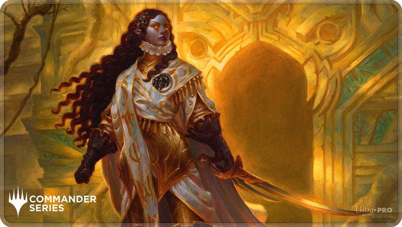 Playmat - MTG - Commander Series - Elenda the Dusk Rose Stitched
