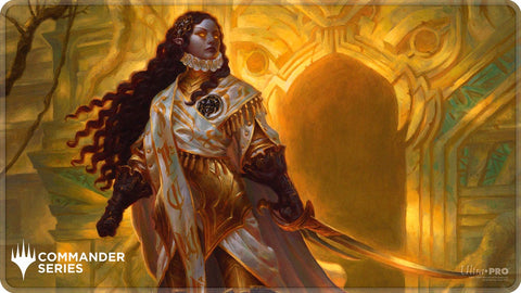 Playmat - MTG - Commander Series - Elenda the Dusk Rose Stitched