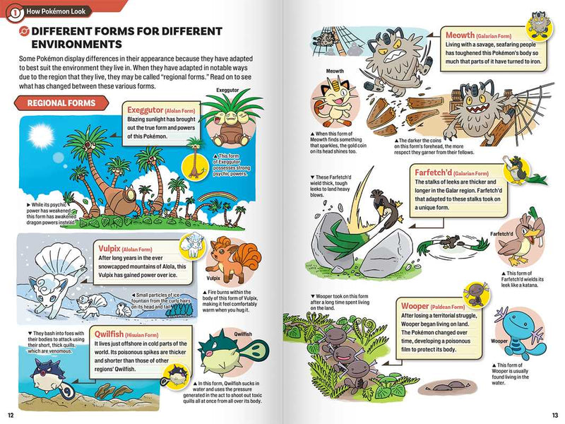 Books - Pokecology - An Illustrated Guide to Pokemon Ecology