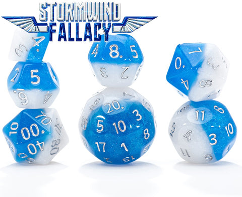 Dice - Double Dice - STORMWIND FALLACY