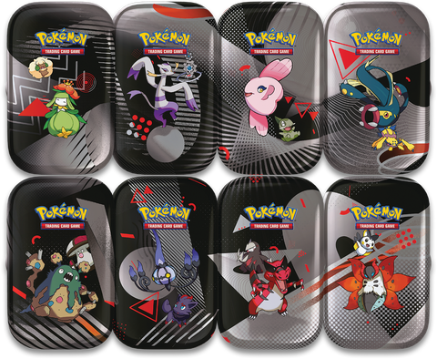 Pokemon - Mini Tins - Black Bolt & White Flare (July 18th)