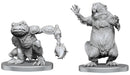 D&D - Nolzur's Marvelous Minis: Doggard Scout & Castoroides