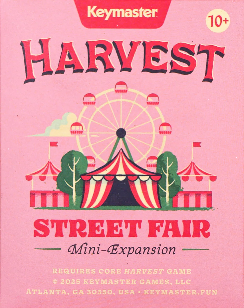 Boardgame - Harvest - Street Fair (Mini Expansion)