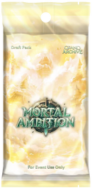 Grand Archive - TCG MORTAL AMBITION ALTER EDITION BOOSTER PACKS