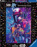 Puzzles - Ravensburger - Star Wars - Mando Hyperspace Collection (500p)