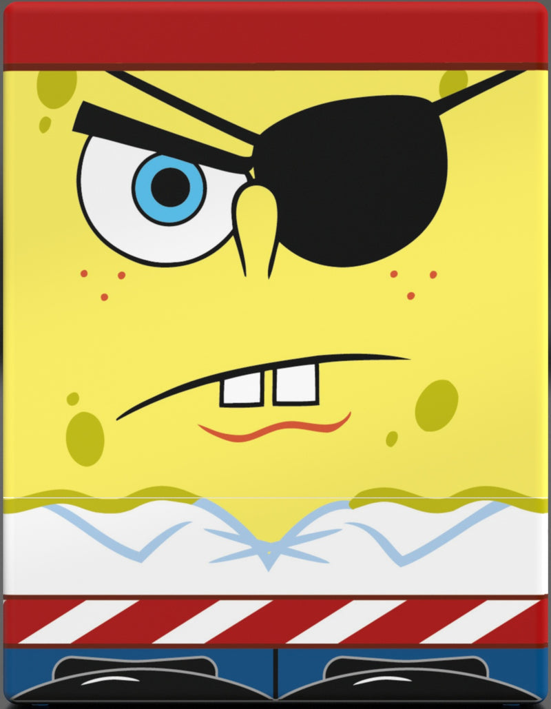 Deck Case - Squaroes - SpongeBob SquarePants - Pirate SpongeBob