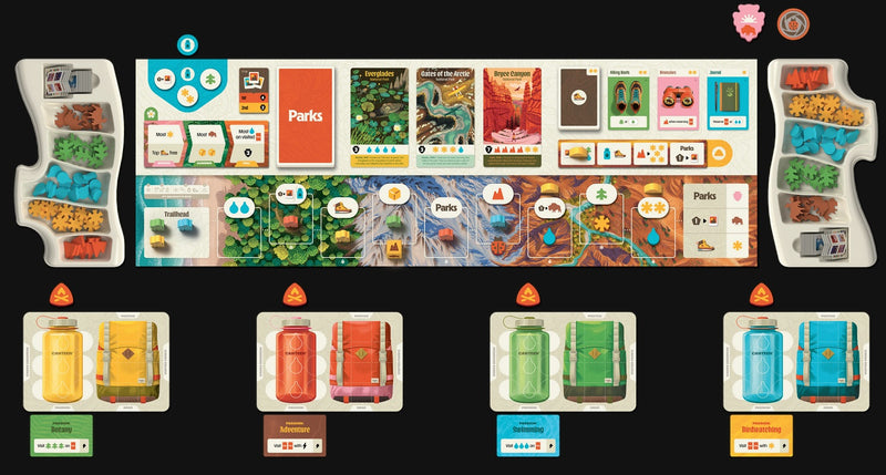 Board Games - Parks 2nd Edition
