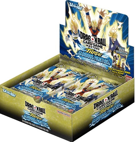 DBS - Masters - Three Glorious Fighters - Booster Pack (27/03/2026)