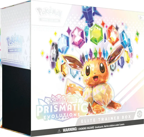 Pokemon - Elite Trainer Box - Prismatic Evolutions (ETB)