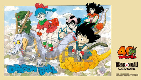Playmat - Dragon Ball - 40th Anniversary ver.