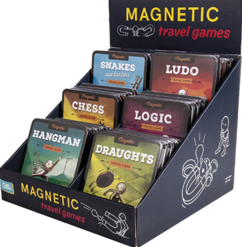 Board Games - Magnetic Travel Games