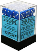 Dice - Chessex -12mm D6 (36pc) - Speckled