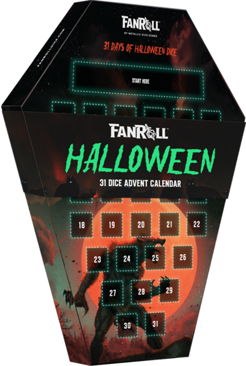Dice - Goblin Halloween Advent Calendar