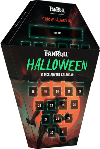 Dice - Goblin Halloween Advent Calendar
