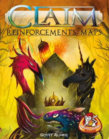 Board Game - Claim Reinforcements Maps