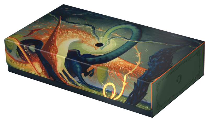 Deck Box - Omhihive 1000+ MTG Lorwyn Eclipsed - GREEN MYTHIC (1/16/2016)