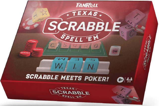 Board Game - Fanroll: Scrabble Texas Spell'em