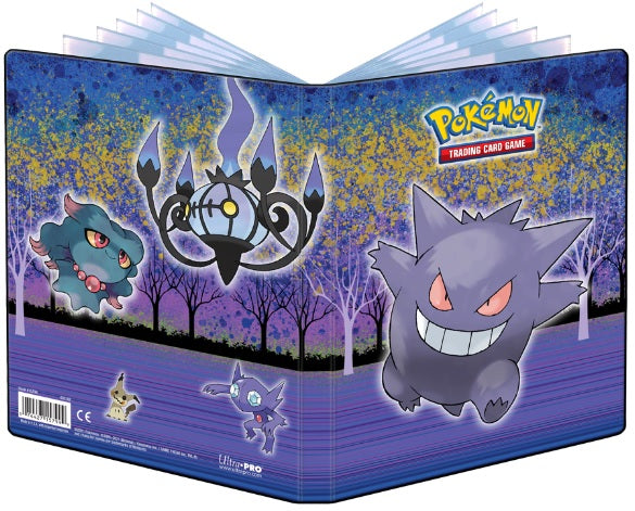Binder - Ultra Pro 4PKT Pokemon Binder - Haunted Hollow