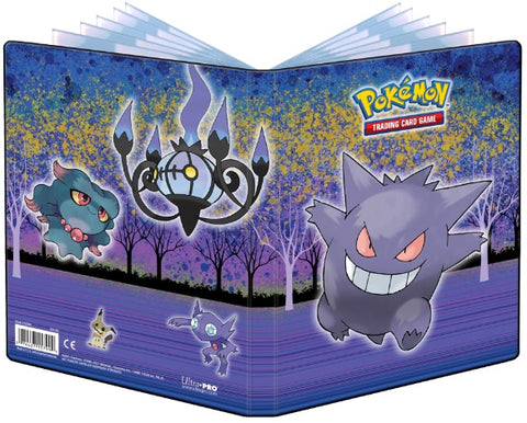 Binder - Ultra Pro 4PKT Pokemon Binder - Haunted Hollow
