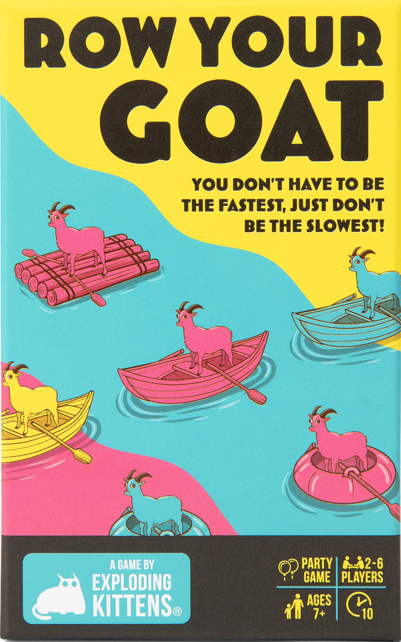 Boardgames - Row Your Goat