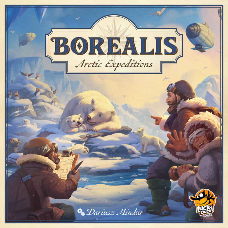 Board Games - Borealis - Arctic Expeditions
