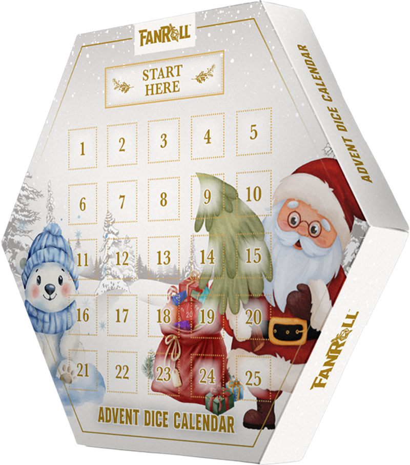 Dice - Holiday Dice Advent Calendar
