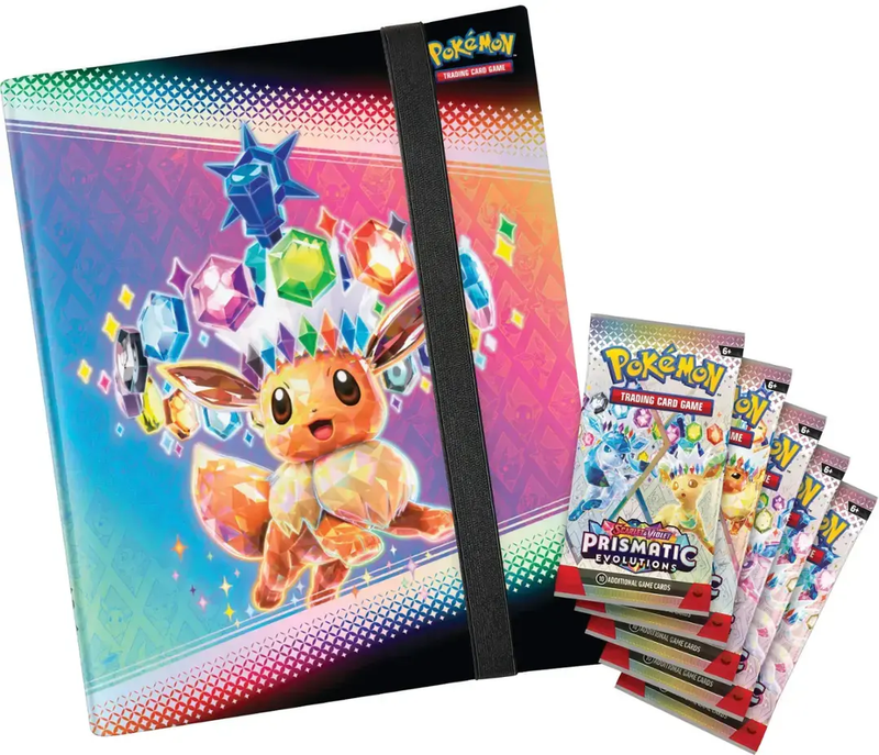 Pokemon - Binder Collection - Prismatic Evolutions
