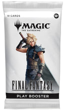MTG - Final Fantasy - Play Booster Pack