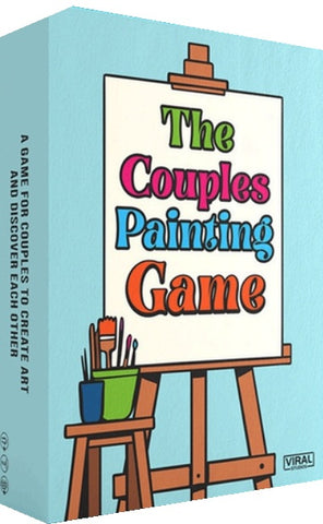Boardgames - The Couples Painting Games