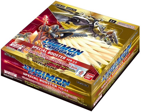 Digimon - SPECIAL BOOSTER VER 2.5 - Booster Box