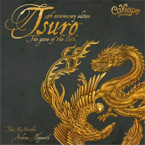 Boardgames - Tsuro The Game of the Path - 20th Anniversary Edition