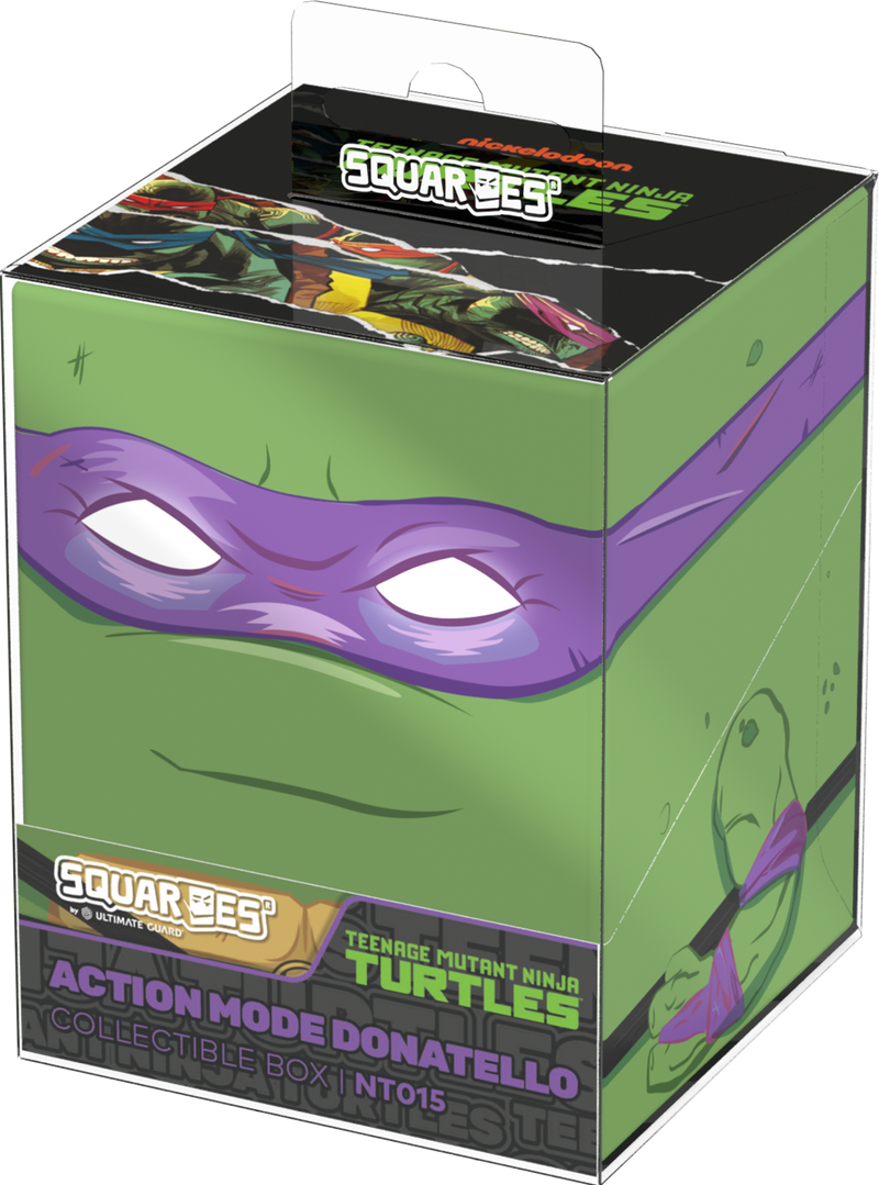 Deck Case - Squaroes - TMNT WV3 Action Mode - Donatello
