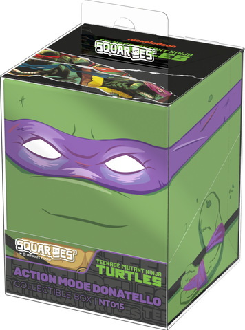 Deck Case - Squaroes - TMNT WV3 Action Mode - Donatello